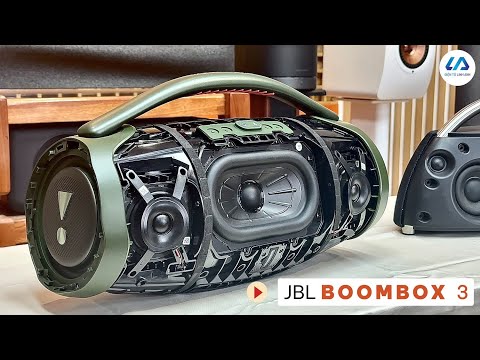 Video Đánh giá âm thanh JBL Boombox 3 và so sánh với loa HK... - youtube