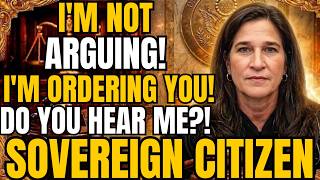 Sovereign Citizen Husband Thinks He Can Represent His Wife! | Judge Disagrees