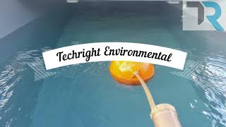 Outside Water Storage Tank Lining By Techright Environmental