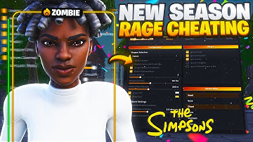 CHEATING With The BEST Fortnite CHEAT in New Season … 🏆