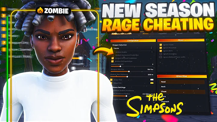 CHEATING With The BEST Fortnite CHEAT in New Season … 🏆