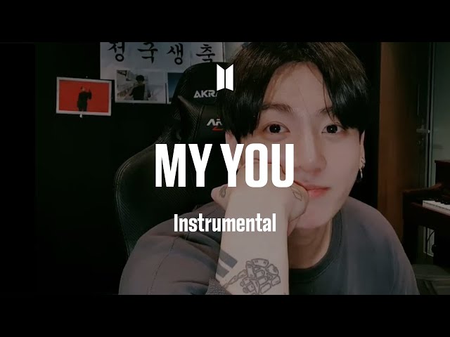 Jungkook - My You : Instrumental class=