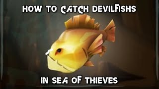 How To Catch All The Devilfish In Sea Of Thieves!