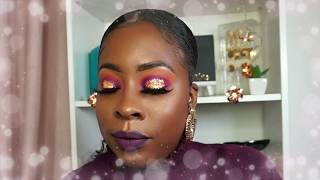 FALL / VAMPY MAKEUP TUTORIAL