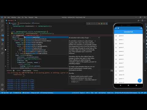 Flutter - Animated