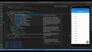 Famous Flutter - Animated FAB Profile