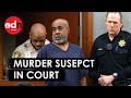 Did He Do It? Tupac Murder Suspect Duane Davis Arrives at Court