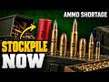 Ammo Shortage Warning: Stockpile These 7 Calibers First