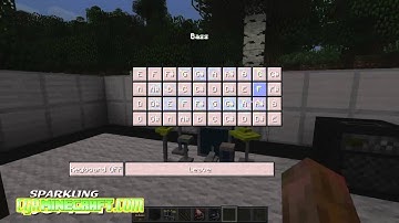 MusicCraft Mod for Minecraft 1.5.2 [Piano, Drums, Bass & Guitar!]