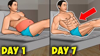 7 Min 7 Day 7 Sofa Exercises To Lose Belly Fat