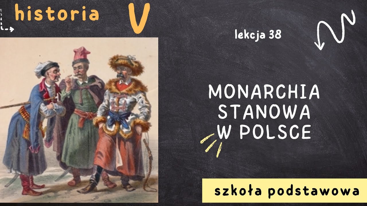 Historia klasa 5 [Lekcja 38 - Monarchia stanowa w Polsce] - YouTube
