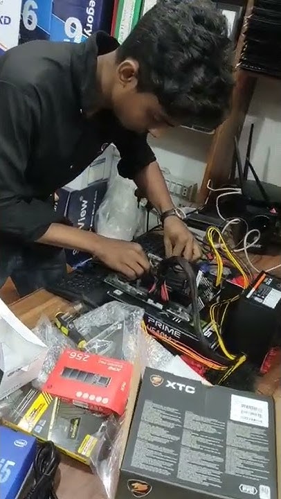 Asus Prime 510M-K Gameing PC Setup - YouTube