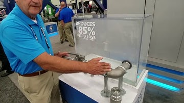 OPW Kamvalok® Dry Disconnect Coupler