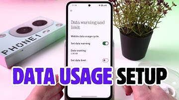 How to Set Data Usage Limits on Nothing Phone 1