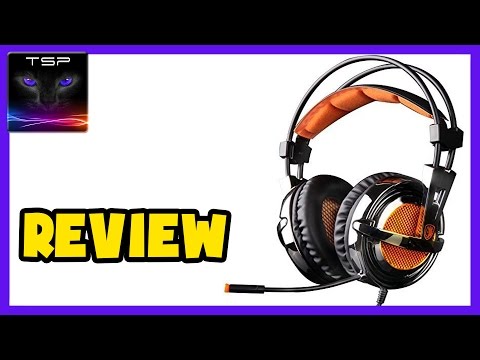 Sades SA-928 Gaming Headset for PC and Consoles REVIEW