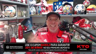 Thumbnail for HOJE O SPFC TEM O DNA DO FRACASSO, DA FALTA DE VERGONHA NA CARA E DA COVARDIA! E OBRIGADO, SABINO!