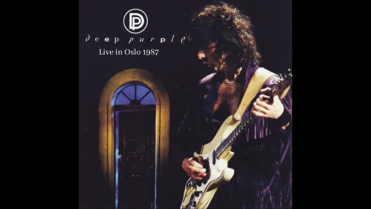 Deep Purple - Scandinavian Blue Lights