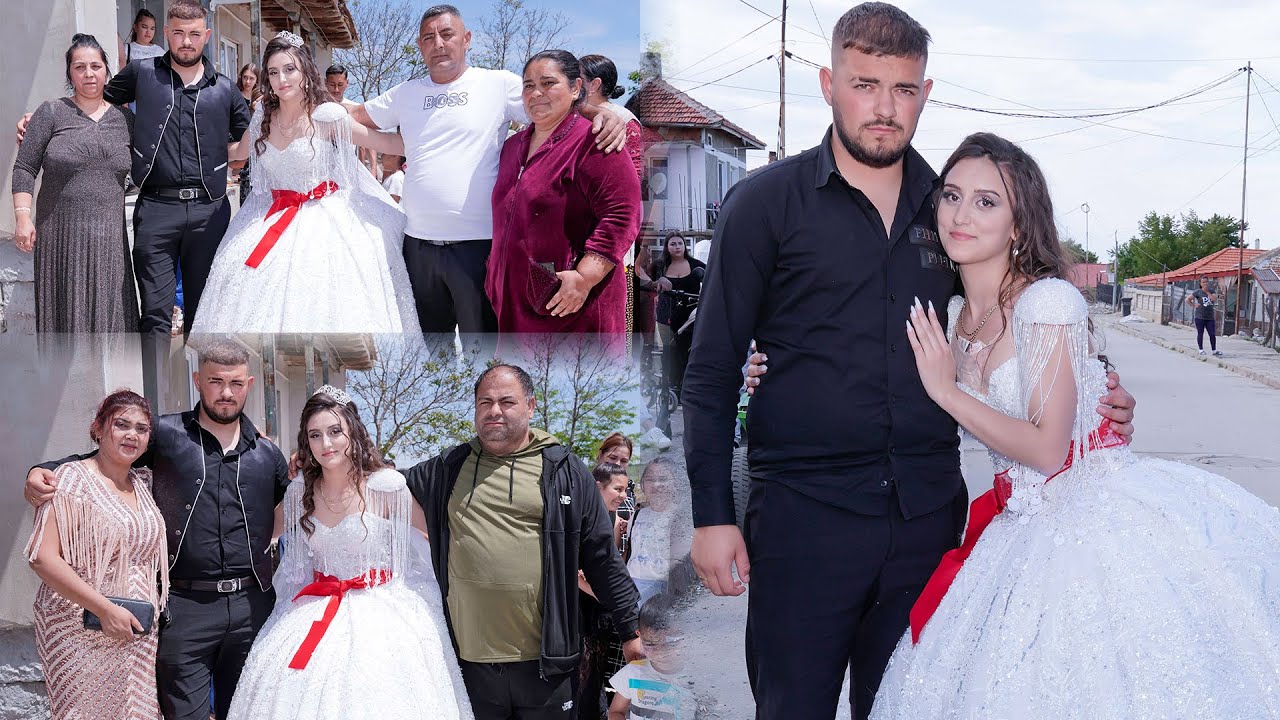 MELİSA VE SALİ GELİN ALMA TÖRENİ - 21 / 05 / 2025 - 4K VIDEO