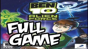 [PS2] Ben 10: Alien Force: Story 100% - Full Game Walkthrough / Longplay - HD
