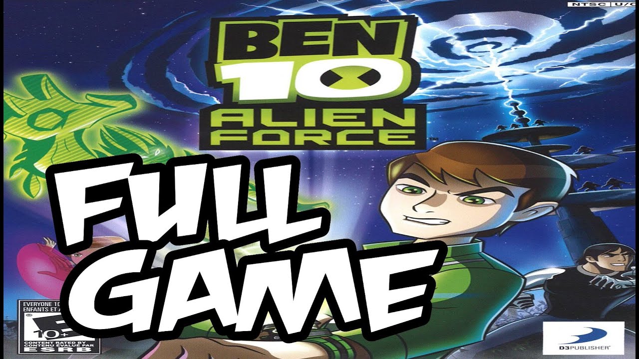 Jogo Ben 10: Alien Force - PS2 - MeuGameUsado