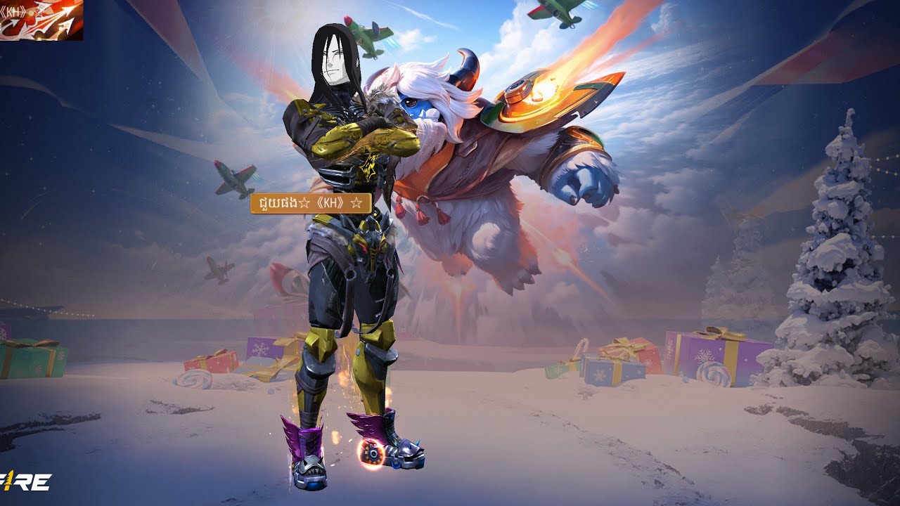 រកតែអ្នកខ្លាំងៗទេ FREEFIRE 