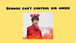 Sunwoo THE BOYZ can't control his anger part 2