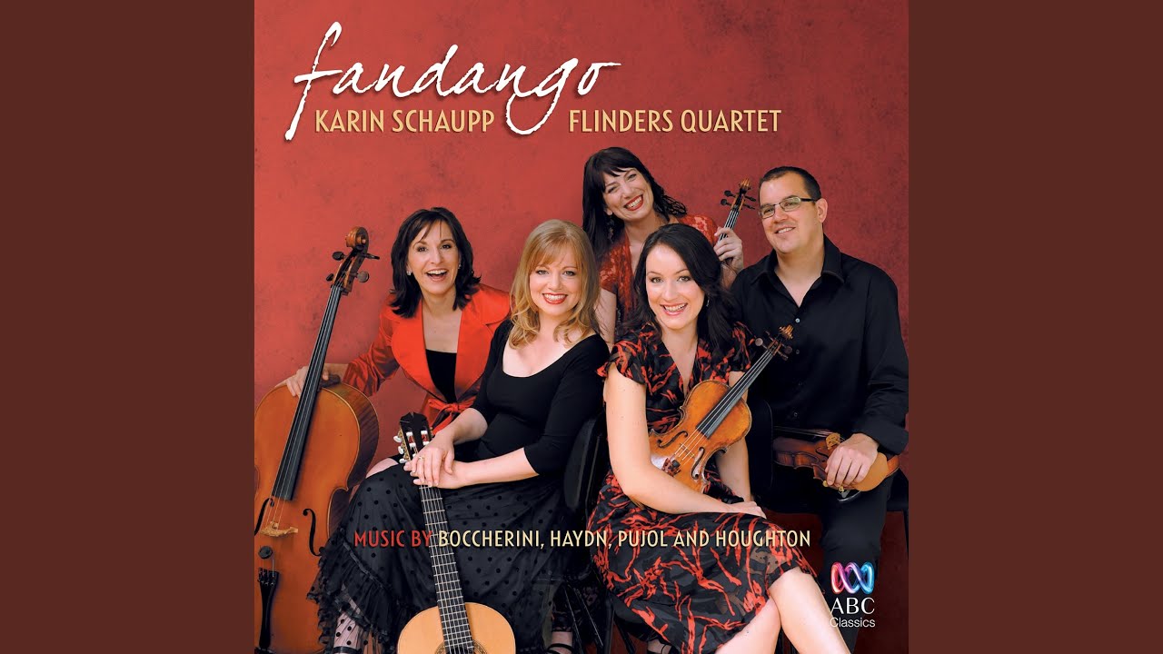 在 YouTube 上观看 Guitar Quintet No. 4 in D Major, G. 448 'Fandango': III. Grave assai