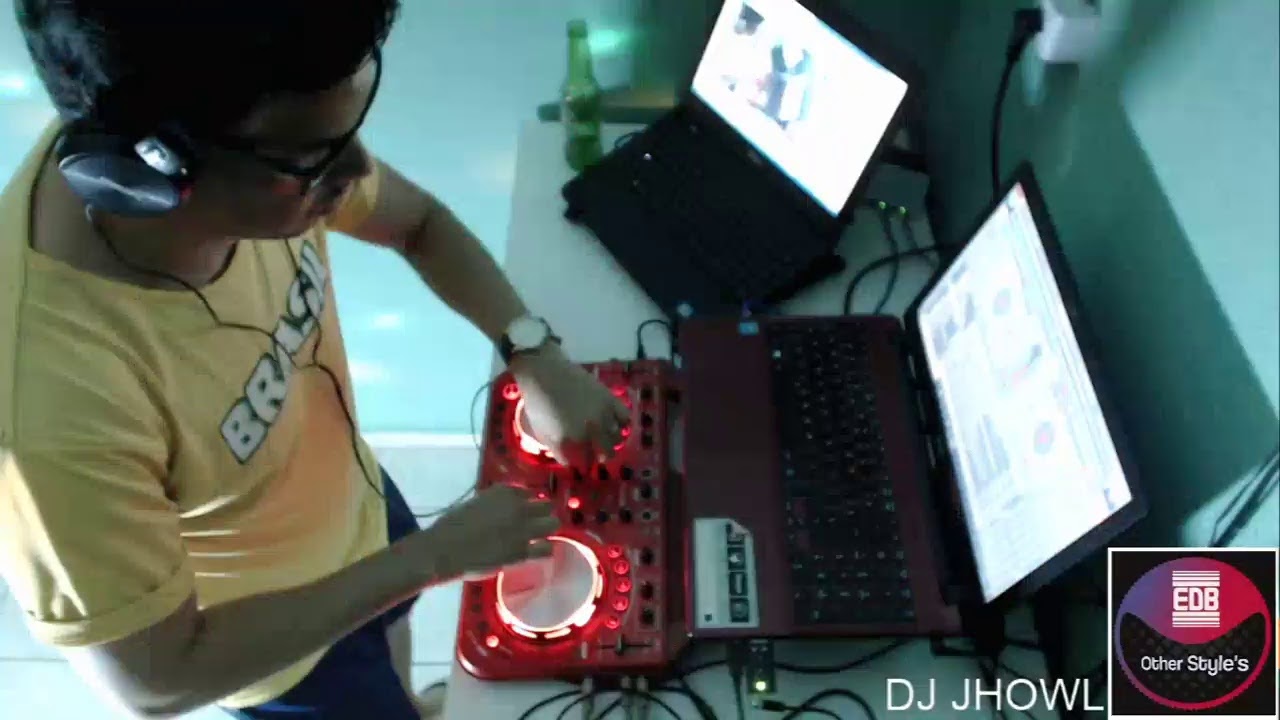 EDB - OTHER STYLE'S - DJ Jhowl - # SET MIX - HARDSTYLE EUPHORIC