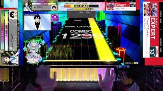 [CHUNITHM Luminous+]TiamaT:F minor 赤 AJ