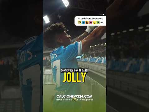 Video NAPOLI, CONTE HA TROVATO I SUOI ASSI #napoli #calcionews24