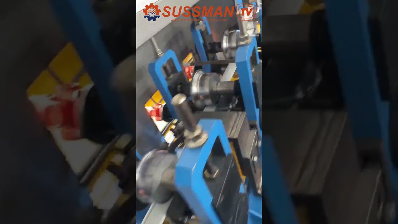 PU Shutter Door Slat Roll Forming Machine