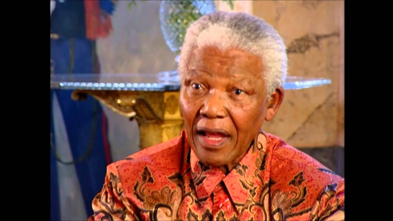 Nelson Mandela, founding patron of Peace Parks Foundation