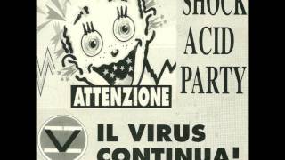 VIRUS RAVE - DJ Robert Armani & Lory D (1992-93)