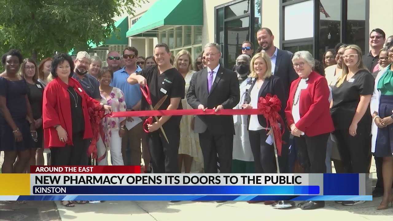 New pharmacy opens to assist Kinston public YouTube