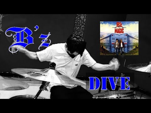 B'z / DIVE　叩いてみた【MAGIC】【む（仮）】