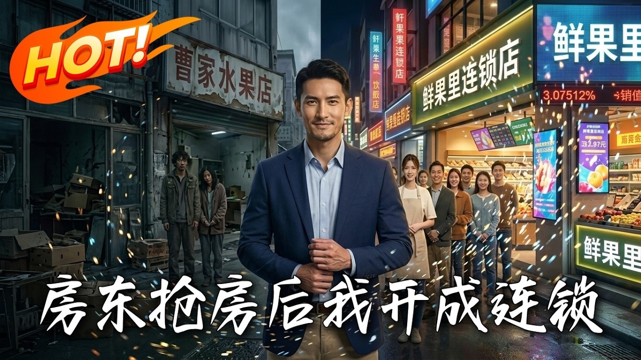 房東搶店逼我走？我轉身開出連鎖店
