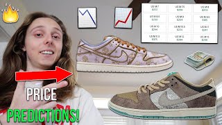 DON'T MISS! BIG MONEY SAVINGS/PASTORAL PRINT SB DUNK LOWS DROPPING IN APRIL! (Resell Predictions)