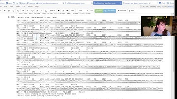 m06: "sorting bamfiles" walkthrough. . UU course Intro to bioinf; metagenomics
