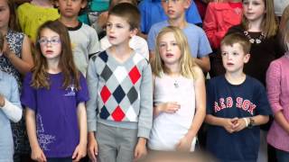 First Grade Spring Sing 2012 Part 1