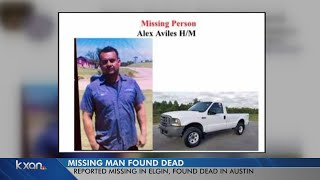 Man who went missing in August found dead inside truck
