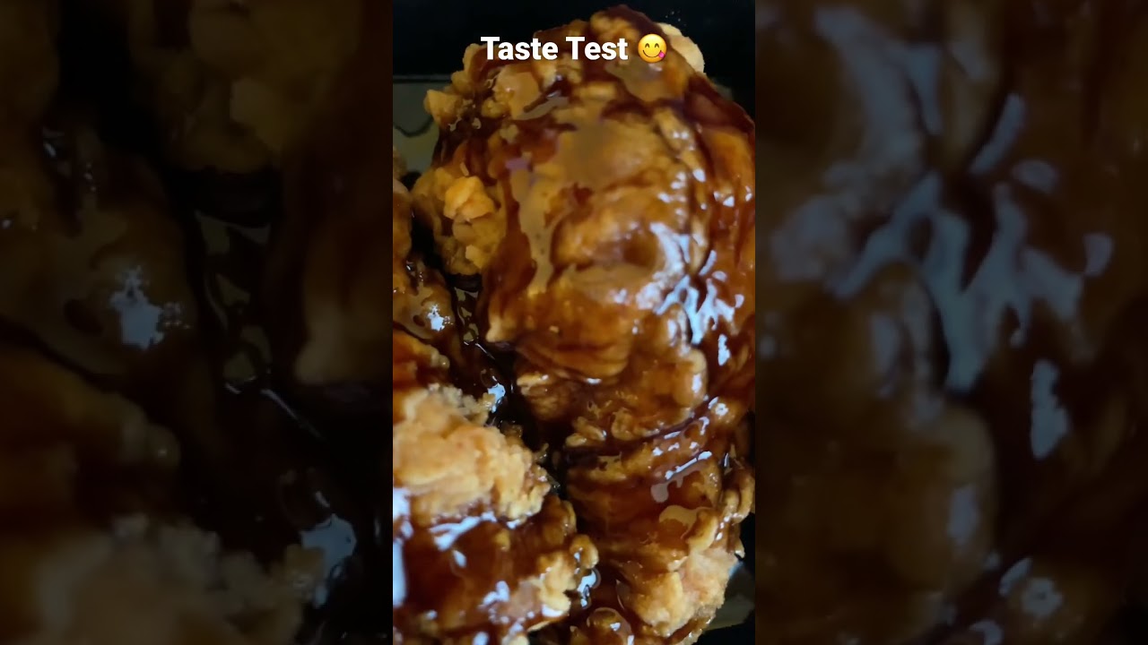 KFC New Wicked Wings with Sticky Sweet Cola BBQ Sauce 