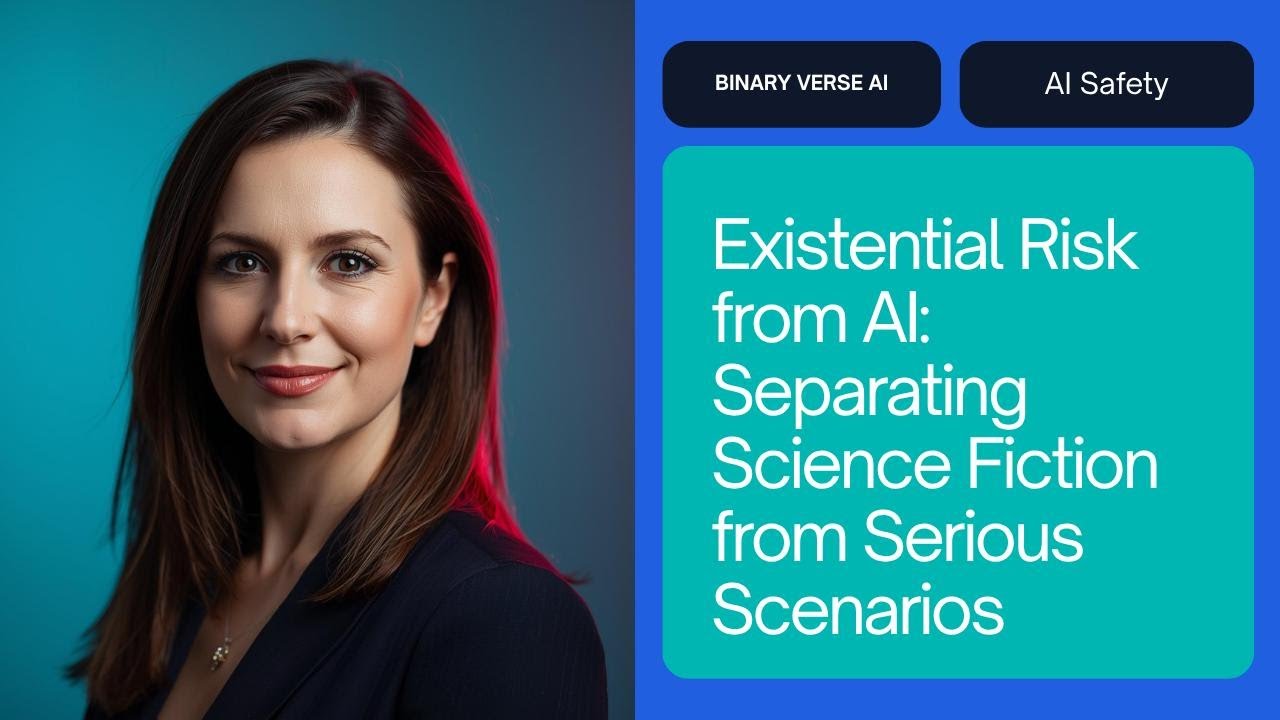 Existential Risk from AI Separating Science Fiction from Serious Scenarios