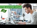KNX10 : Part 2 _  Dimming actuator with Virtual KNX programming: