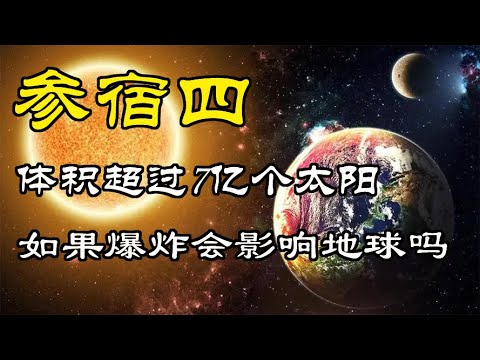 體積相當于7億個太陽，參宿四到底在哪？科學家爲何說會隨時爆炸