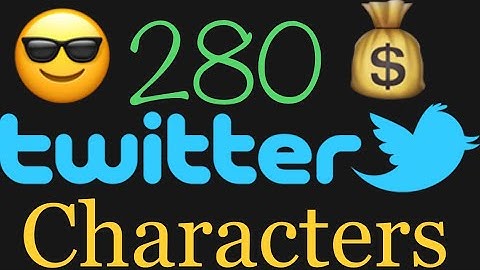 Twitter 280 Characters, How To Get It Early