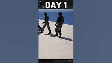 DAY 1 of DEVELOPING my DREAM HORROR GAME #gamedev #unrealengine