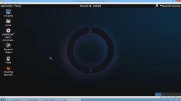 SteamOS - Desktop Preview & Virtual Machine Installation Tutorial