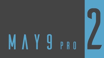 May9 Pro 2.0 - A new user experience for Maya 2018 and 2017