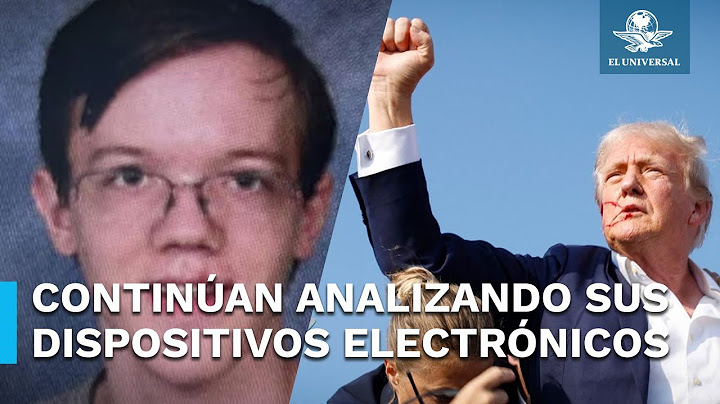 FBI accede al teléfono del agresor de Donald Trump, Thomas Matthew Crooks