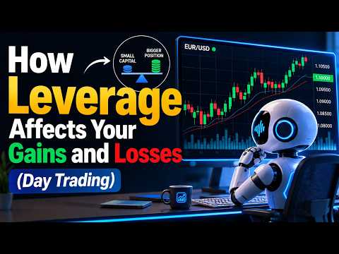 How Leverage Affects Your Gains and Losses (Day Trading)